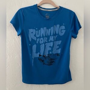 Nike “Running for my life” Tee